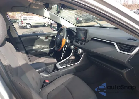 2021 Toyota Rav4 Le из США, поврежденный, VIN 2T3G1RFV7MW152491